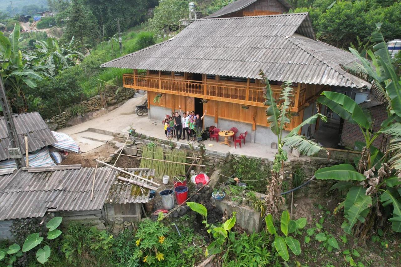 L'Auberge Des Amis Sapa Экстерьер фото