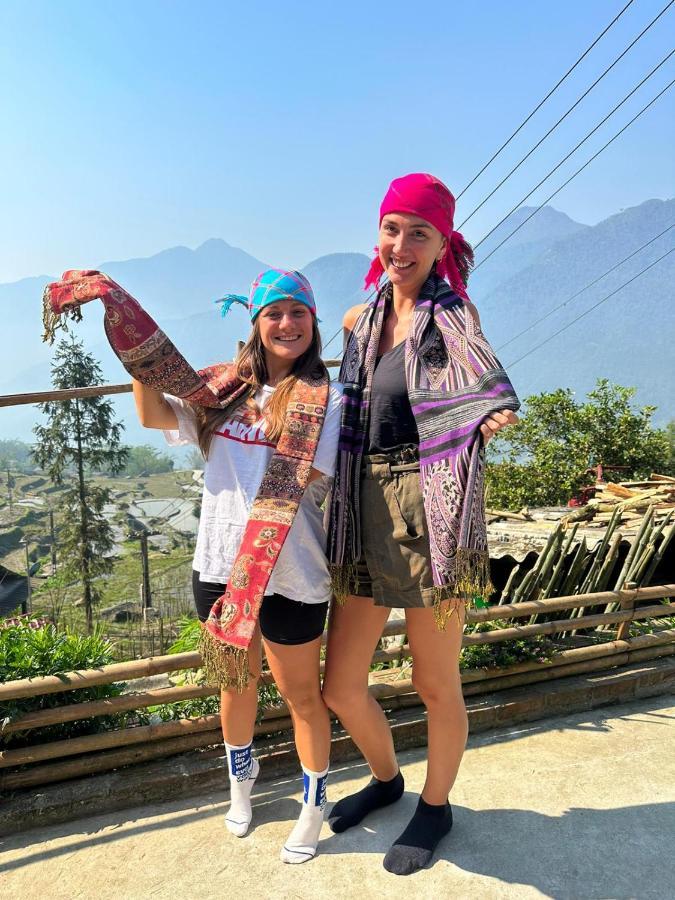 L'Auberge Des Amis Sapa Экстерьер фото