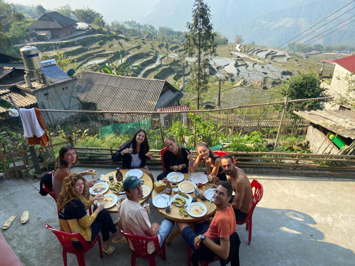 L'Auberge Des Amis Sapa Экстерьер фото