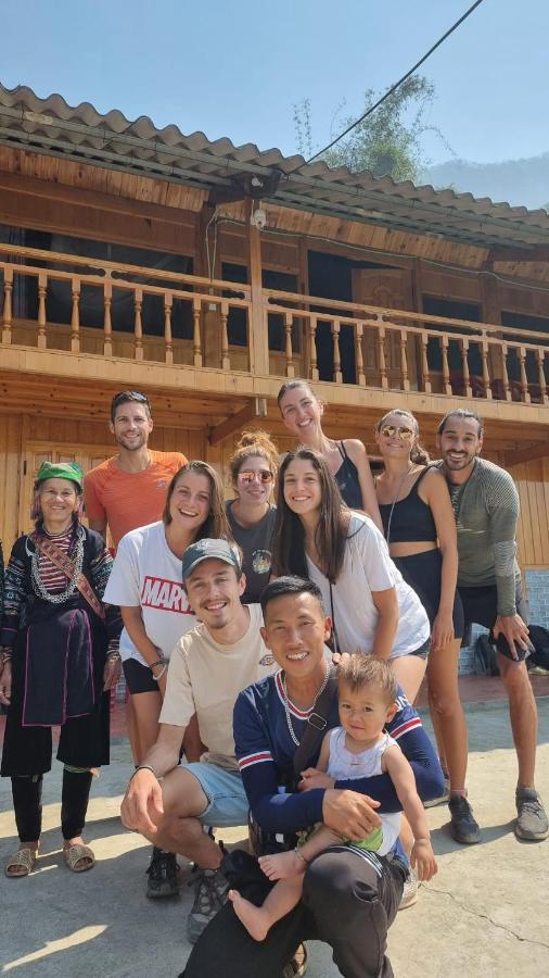 L'Auberge Des Amis Sapa Экстерьер фото