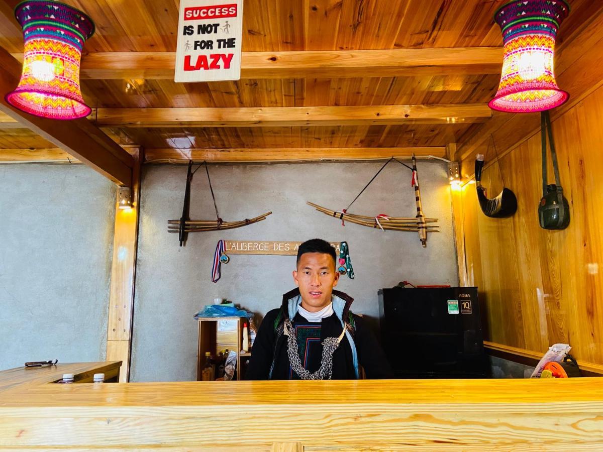 L'Auberge Des Amis Sapa Экстерьер фото
